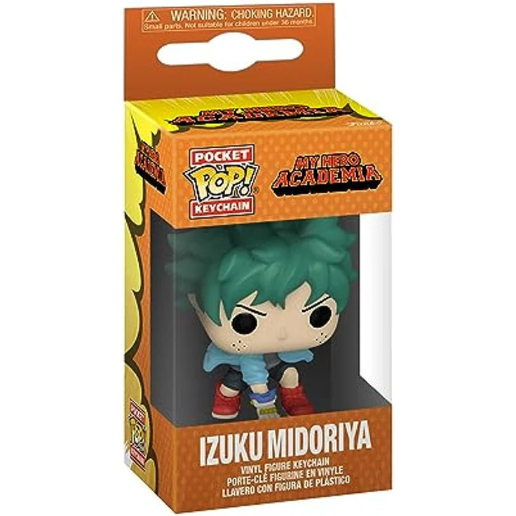 My Hero Academia - Izuku Midoriya - Schlüsselanhänger Funko Pocket POP! Keychain – Bild 2