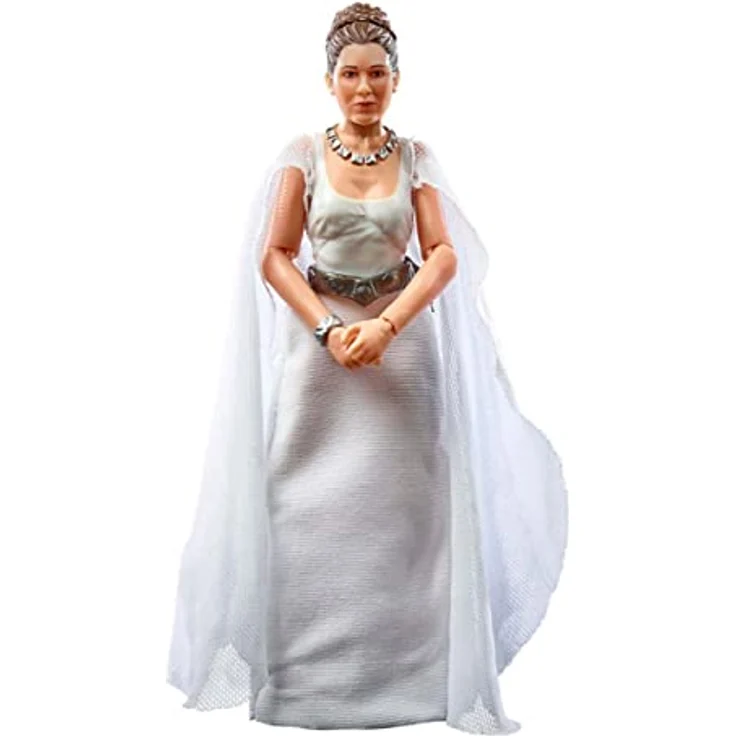 Hasbro F18765 STAR WARS Black Series Princess Leia Organa (YAVIN4) – Bild 3