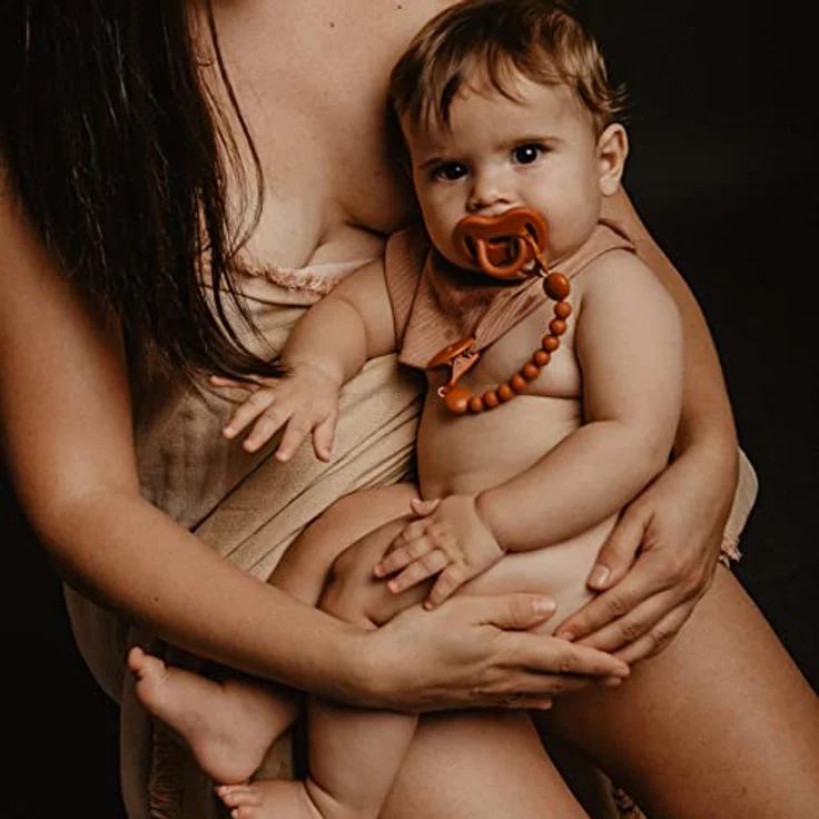 Suavinex, Schnuller aus Silikon, für Babys 6-18 Monate, Schnuller mit physiologischem Sauger Sx Pro, Symmetrisch, Superweich und Flexibel, Einschlafschnuller, Colour Essence, Grün – Bild 4