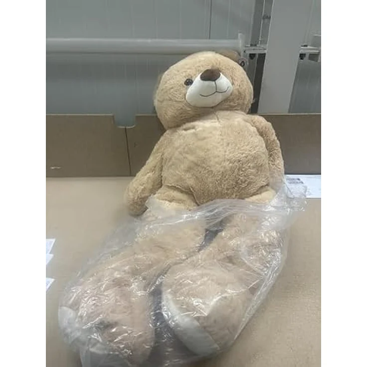 JollyPlush Großer Teddybär Kuscheltier 150 cm, XXL Plüschbär weich und langlebig, ideal als Geschenk – Bild 4