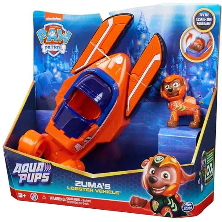 Paw Patrol Aqua Themed Vehicles - Zuma – Bild 10