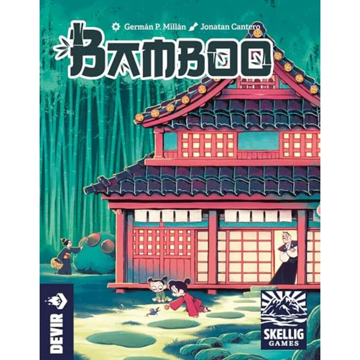 Skellig Games SKE48036 Bamboo, Spiel Zubehör mit langlebiger und flexibler Gestaltung, Zubehör in hochwertigem Material – Bild 2