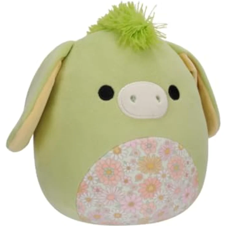 Squishmallows Juniper der Esel, 7,5 Zoll großes Plüschtier, Add Squad, ultraweiches Stofftier, offizielles Kellytoy-Plüschtier, SQCR05390 – Bild 2