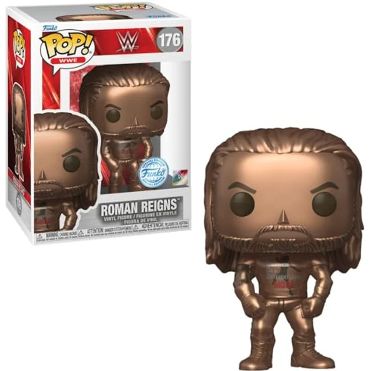 POP Roman Reigns Funko Special Edition 176, Vinyl Sammelfigur – Bild 2