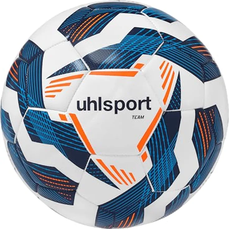 uhlsport Team Fußball, Spielball mit strapazierfähiger Oberfläche