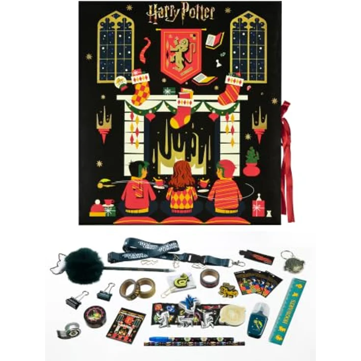 Undercover Harry Potter Adventskalender, multicolor mit zahlreichen Accessoires und Spielzeug ab 6 Jahren – Bild 1