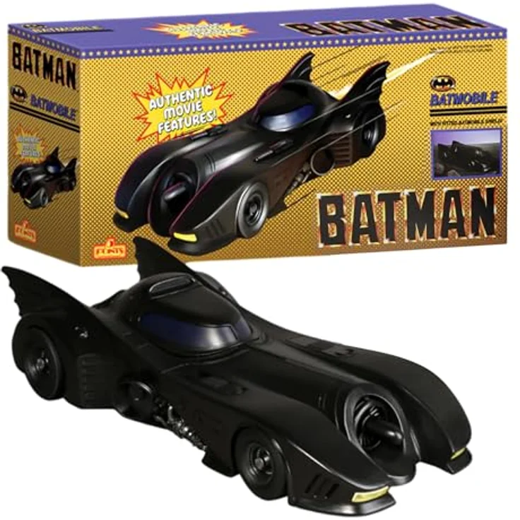 MEZCO Batman (1989) 5 Points Fahrzeug Batmobile, Sammelfigur mit detaillierter Verarbeitung – Bild 2