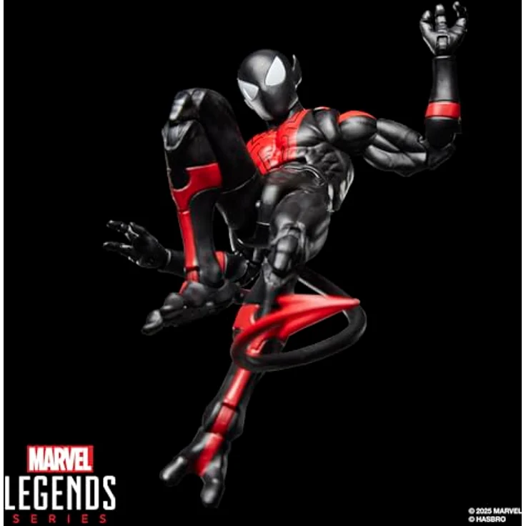Hasbro Marvel Legends Series Uncanny Spider-Man (Nightcrawler), Retro Comics Action-Figur mit 5 Accessoires, 15 cm – Bild 4