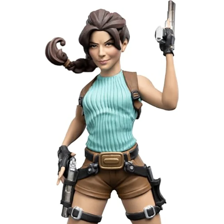 Weta Workshop Mini Epics Tomb Raider Figurine Lara Croft, 17 cm, offiziell lizenziert aus Vinyl in Geschenkbox – Bild 6