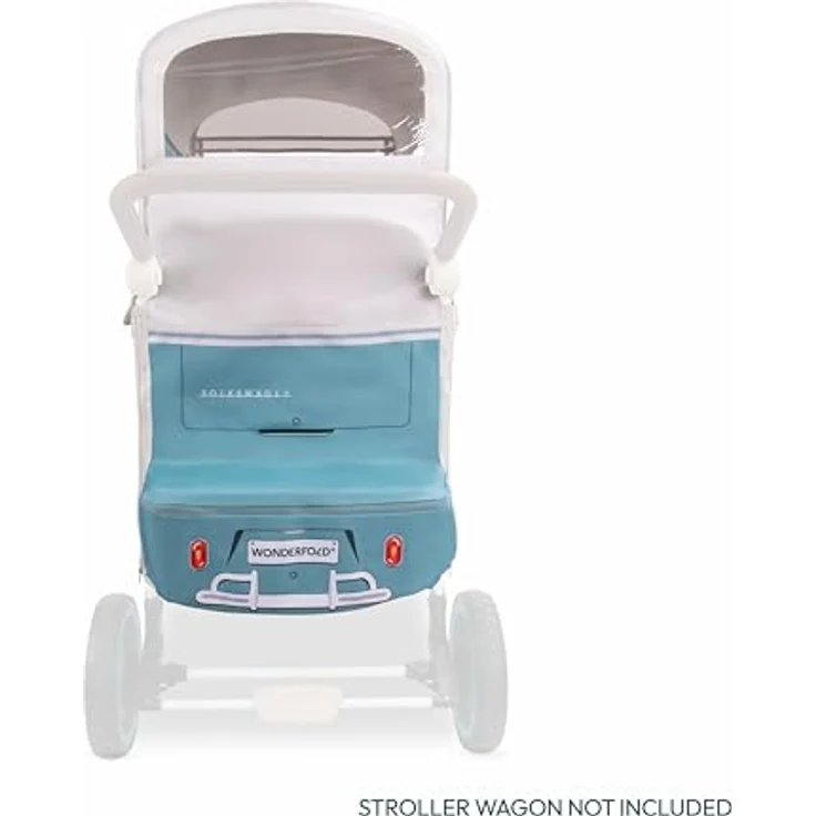 WONDERFOLD W4 Volkswagen Weather Cover, vielseitiger Regenschutz mit UPF50-Gewebe, Bondi Blue – Bild 5