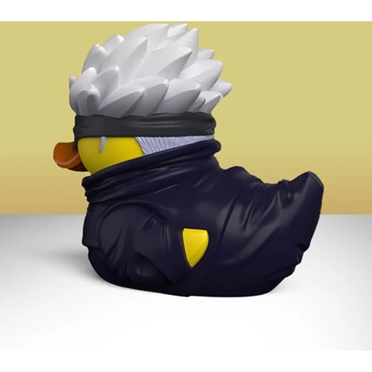 TUBBZ First Edition: Jujutsu Kaisen - Satoru Gojo Cosplaying Rubber Duck Vinyl Figure, etwa 9 cm groß, Sammelfigur für Fans – Bild 3