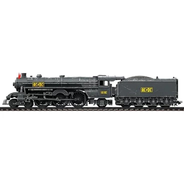 TRIX H0 T25492 H0 Schlepptender-Dampflokomotive Black Ice, mit Digital-Decoder, Licht- und Soundfunktionen, AC/DC – Bild 1