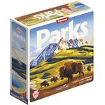 Feuerland Spiele Parks (2. Edition), Brettspiel für 1-5 Personen
