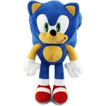 Sonic SEGA Kuscheltier Sonic The Hedgehog SEGA Sonic Plüschtier 30 cm Sonic Kuscheltier (1-St), Super weicher Plüsch Stofftier Kuscheltier für Kinder zum spielen
