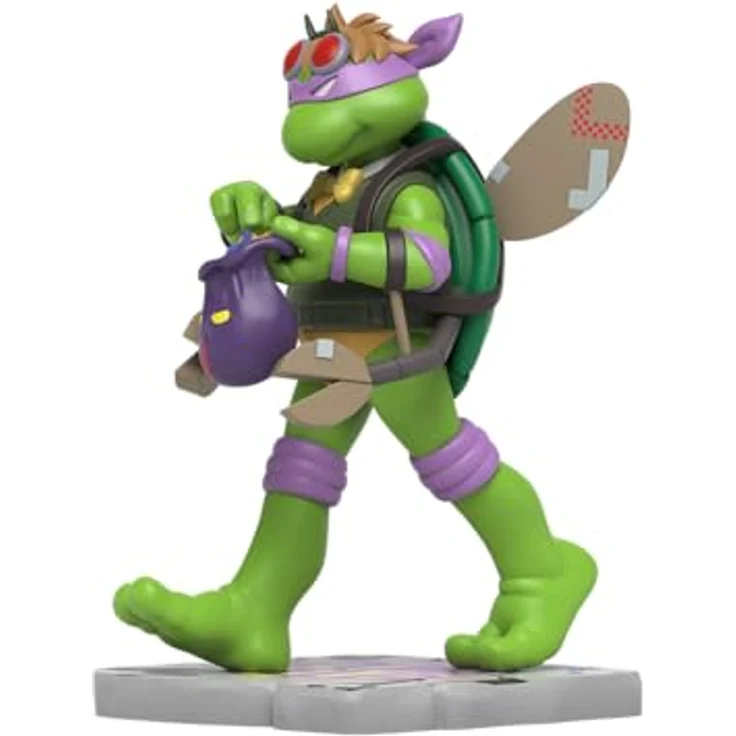 Mighty Jaxx Teenage Mutant Ninja Turtles Donatello Cowaboonga Edition Figur Remixx, 15 cm, Halloween-Sammelfigur – Bild 4