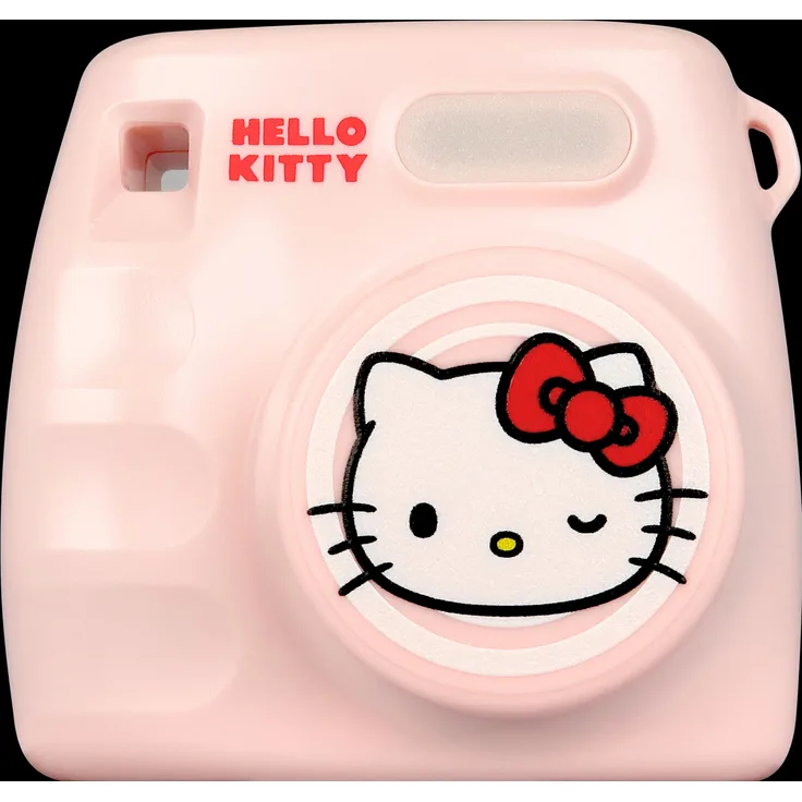 Yashica Hello Kitty Mini Digital Camera, Pink, 3MP bis 48MP Auflösung, 1080P Video, 2,4-Zoll-Display, integrierter Akku, erweiterbarer Speicher bis 32GB