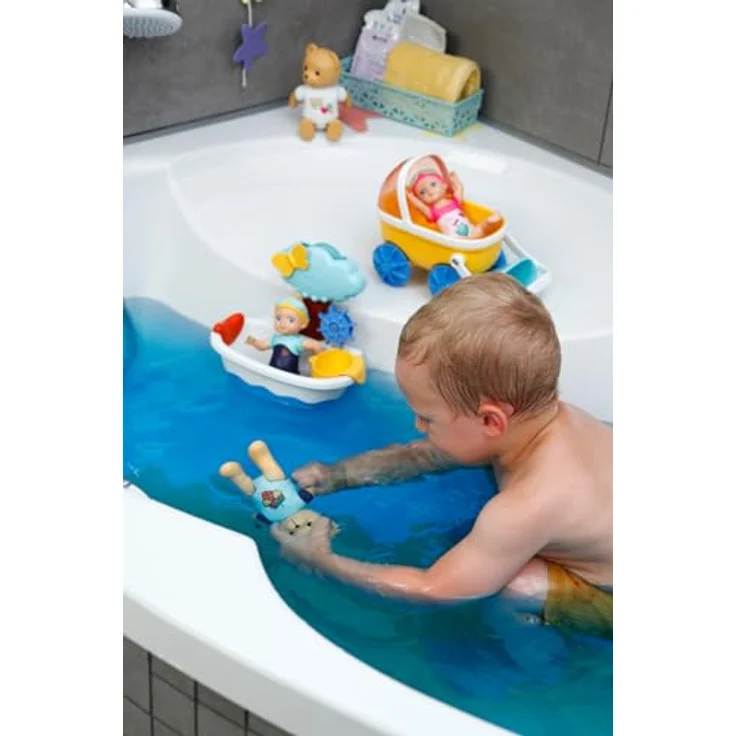 BABY Born Splish Splash Emma, Bade-Spielzeug mit mechanischer Schwimmfunktion für Kinder ab 1 Jahr, 839133 Zapf Creation – Bild 4