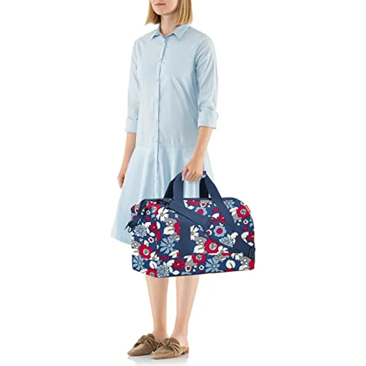 Reisenthel Allrounder L Reisetasche Sporttasche MT Florist Indigo – Bild 5