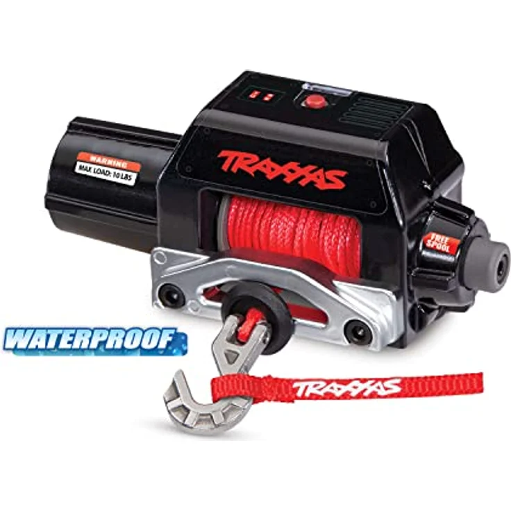 Traxxas TRX8855 Winch Kit mit Fernbedienung TRX-4 – Bild 3
