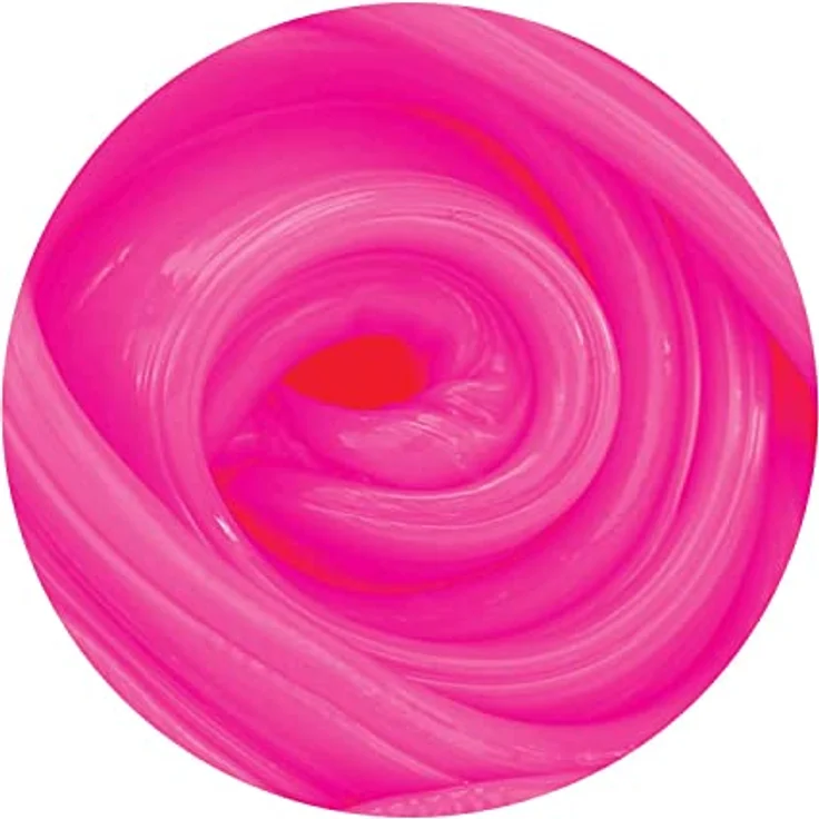 Intelligente Knete - Leuchten im Dunkeln, Glow in The Dark (Klein Neon Pink 18g) – Bild 4