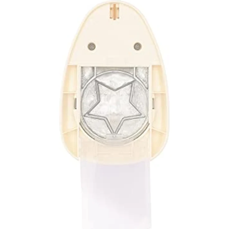 Vaessen Creative Motivstanzer Stern, XL Jumbo Stanzer aus Metall und Plastik, 47,7 x 44,9 mm, lila, 21437-017 – Bild 5