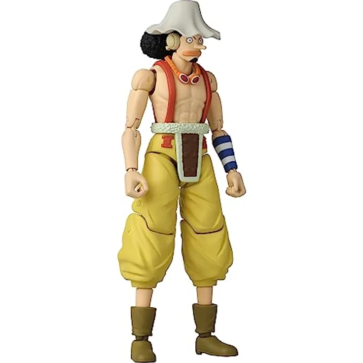 BANDAI One Piece: Anime Heroes - Usopp Action Figure (37005) – Bild 4