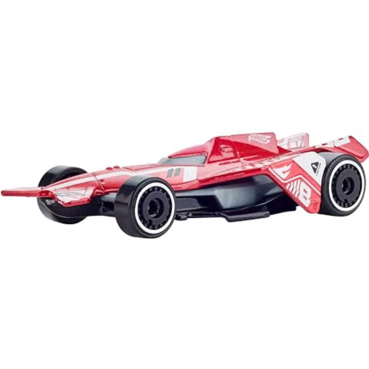 Hot Wheels 80th Anniversary 5-Pack, Spielzeugautos im Maßstab 1:64 mit Bone Shaker und Twin Mill, besondere Jubiläumsverpackung – Bild 3