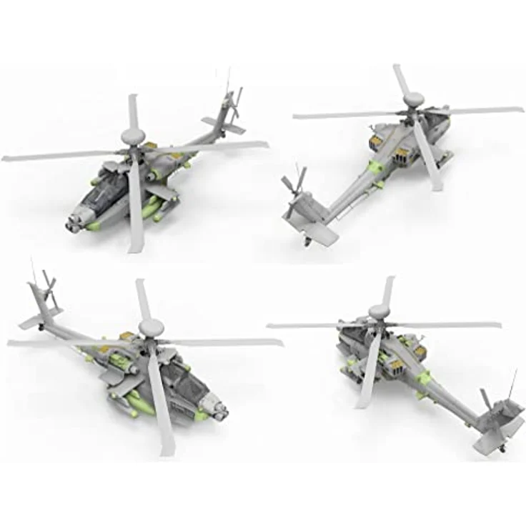 TAKOM 2604 AH MK. I Apache Attack Helicopter Kampfhubschrauber Maßstab 1:35 Modellbau – Bild 4