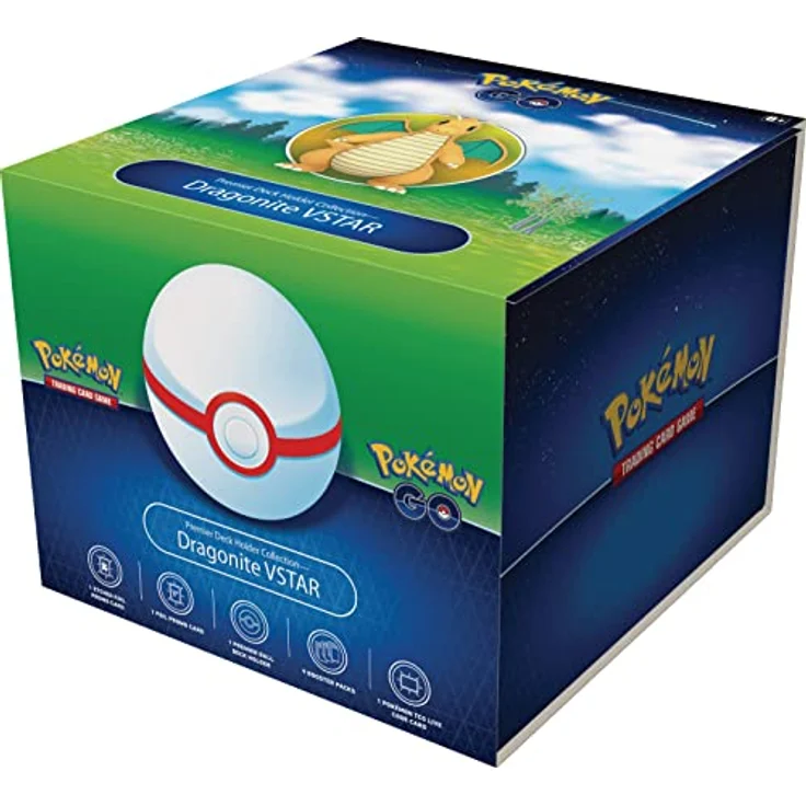 Pokemon Go - Premium Collection - Dragonite VStar - – Bild 3