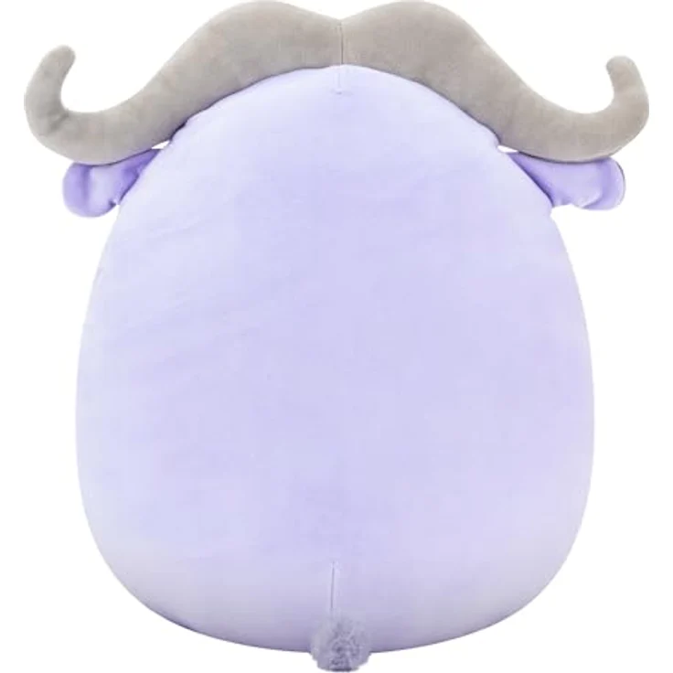 Squishmallows SQCR07678 - Bradley der lila Wasserbüffel 30 cm, offizielles Jazwares Plüsch, superweiches Kuscheltier – Bild 4