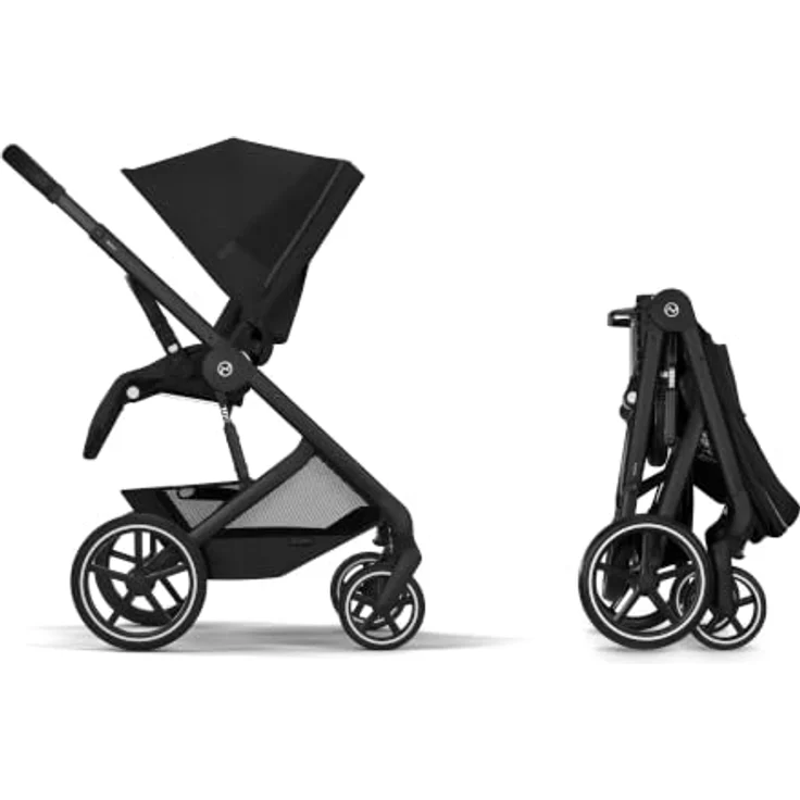 Cybex Balios S Lux Kinderwagen, vielseitiger Buggy mit Sitzeinheit, XXL-Sonnenverdeck und Einkaufskorb, ab Geburt bis 22 kg, Kollektion 2026/2027 – Bild 7