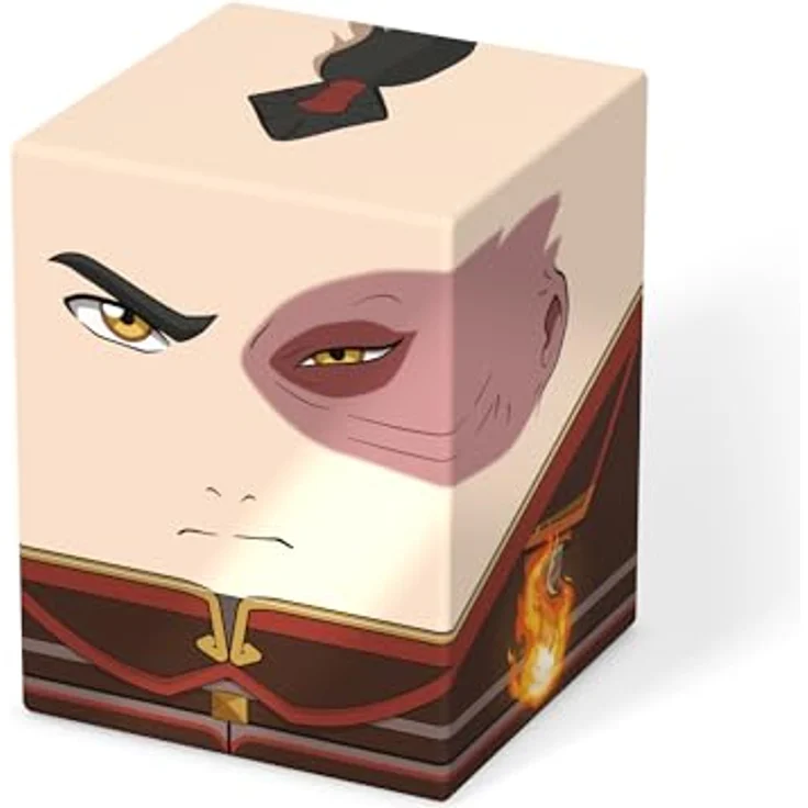 Ultimate Guard Squaroes - Squaroe Avatar: The Last Airbender AV006 - Zuko, Sammelbox für TCG-Decks, mit Platz für bis zu 100 Spielkarten in doppelter Schutzhülle – Bild 2