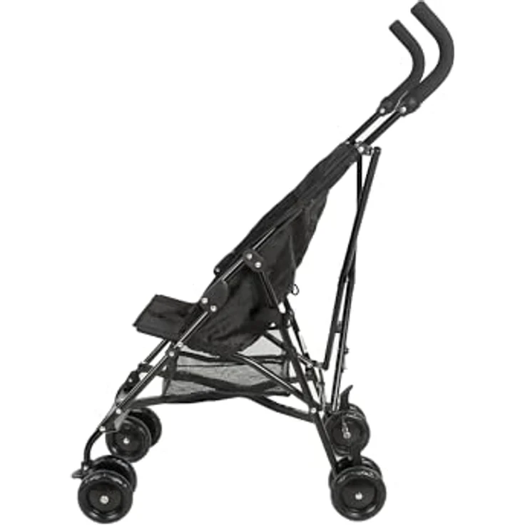 Babytrold Speed Stroller, kompakter Regenschirmkinderwagen mit 5-Punkt-Gurt und schwenkbaren Vorderrädern, 4 kg, zusammenklappbar 112 x 22 x 30 cm – Bild 3