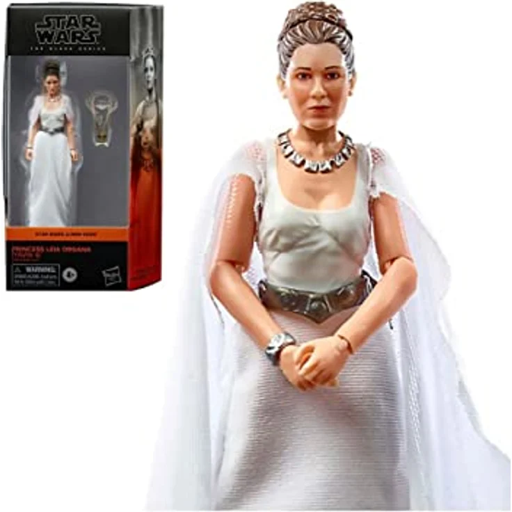 Hasbro F18765 STAR WARS Black Series Princess Leia Organa (YAVIN4) – Bild 2