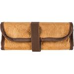 Idena 22922 Stifterolle leer, für 28 Schreibutensilien, platzsparend und abwischbar, 30 cm ausgerollt