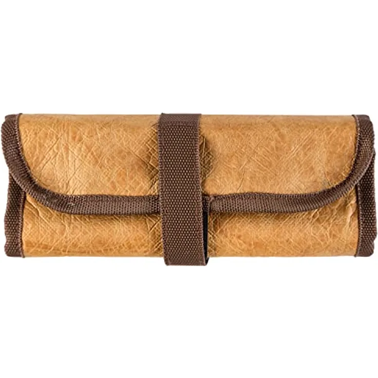 Idena 22922 Stifterolle leer, für 28 Schreibutensilien, platzsparend und abwischbar, 30 cm ausgerollt