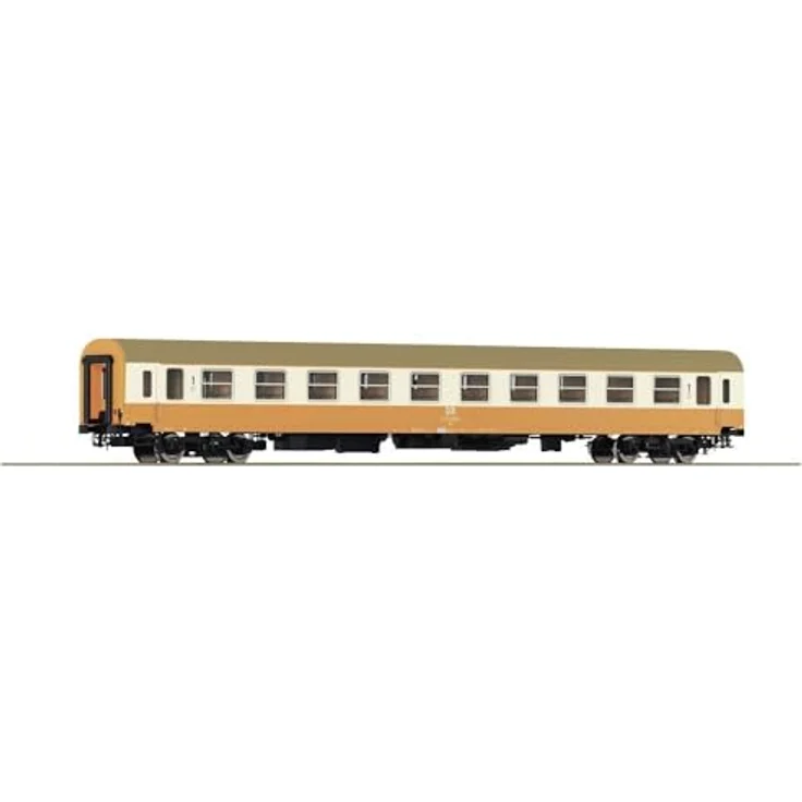 Roco 6200041 H0 Schnellzugwagen 1. Klasse der DR 1. Klasse, Am - Modellbahn-Wagen von Roco, "Halberstädter"-Schnellzugwagen 1. Klasse, Gattung Am, Deutsche Reichsbahn