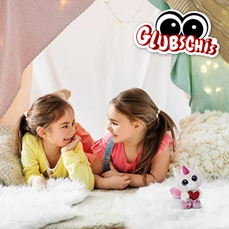 Glubschis Schlenker Einhorn Wubbi Wub 15cm GREEN – Bild 7