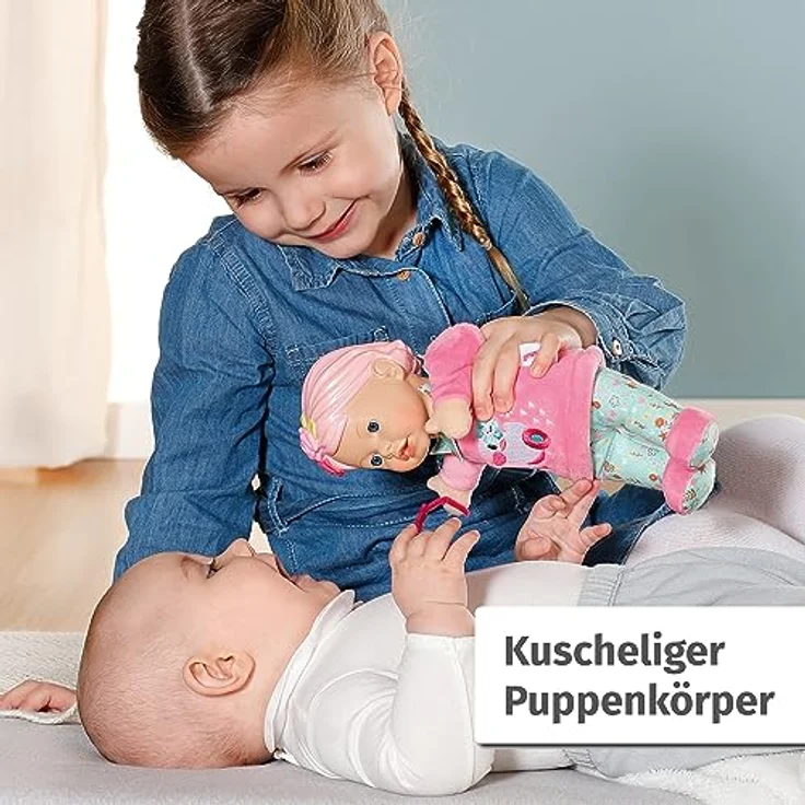 BABY born for Babies 26cm, Handpuppe Fee, waschbare Fingerpuppe, Babypuppe ab 0 Monaten,834695, Zapf Creation – Bild 4