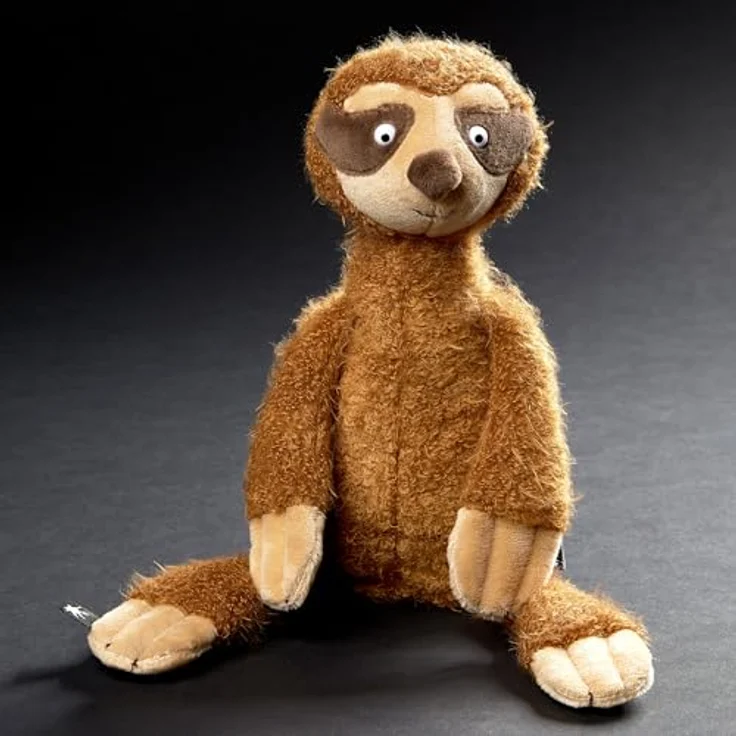 sigikid 43302 Beasts by KUSCHELTIERE MIT PERSÖNLICHKEIT Plüschtier, Faultier 32cm, Ach Good! Family & Friends, hochwertiges Qualitäts-Plüschtier – Bild 5