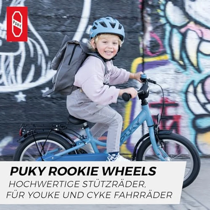 Puky ST ZL Stützräder für Kinder aus Alu, passend zu Allen 16" und 18” Fahrrädern – Bild 5
