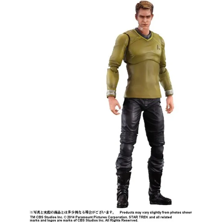 Figura Star Trek Kirk Play Arts 27 Cms
