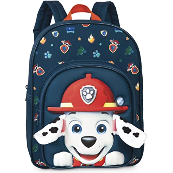 Fabrizio Viacom PAW Patrol Kinderrucksack mit Plüschohren 20564-5000 – Bild 2