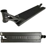 Ethic DTC Lindworm V4 Stunt-Scooter Deck 15 x 54cm Schwarz - Hochwertiges Aluminium, verstärkter Lenkkopf, Box-Cut Design