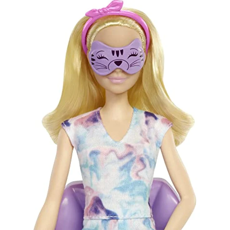 Mattel - Barbie Glitzer-Gesichtsmasken Wellnesstag – Bild 4