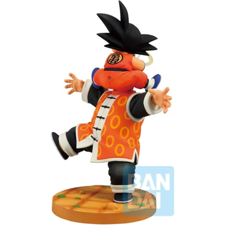 Banpresto Dragon Ball - Son Goku Ichibansho, limitierte PVC-Sammelfigur in hochwertiger Ausführung – Bild 4