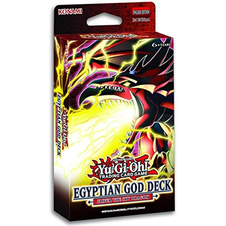 YU-GI-OH! SDFC EGS1 Trading Card Structure Deck – Bild 2