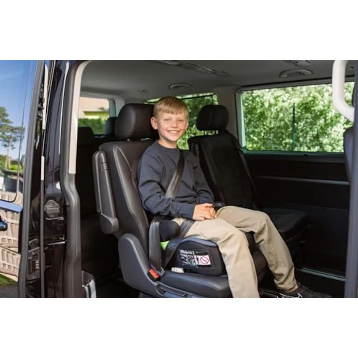 Osann Junior Isofix i-Size, Kindersitzerhöhung ab 126 cm, komfortable Sitzerhöhung mit Armlehnen, waschbare Bezug für Kinder von 7 bis 12 Jahren – Bild 7
