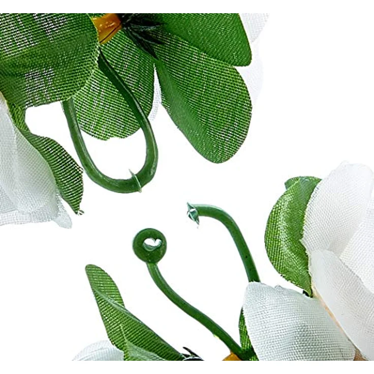 Basil Blumengirlande Flower Garland, weiß, One Size für Kinderfahrrad Zubehör – Bild 5