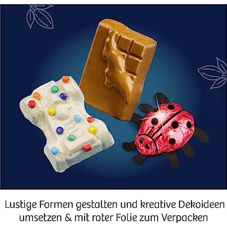 KOSMOS 654283 Fun Science - Schoko-Labor, Experimentier-Set für Kinder ab 8-12 Jahre, Schokolade selber formen, Süßigkeiten, Geschenke selber machen, Experimentier-Set für Kinder ab 8-12 Jahre – Bild 3